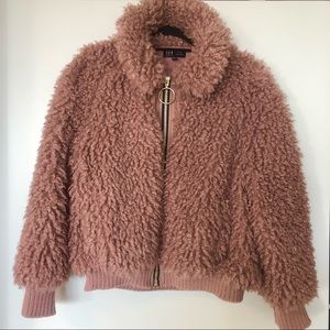 Zara Teddy Jacket